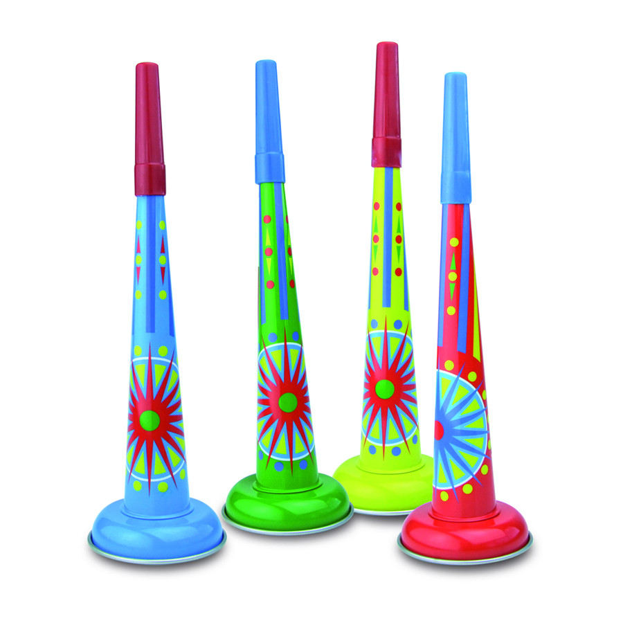 Tin Trumpets by Vilac - Little Citizens Boutique

