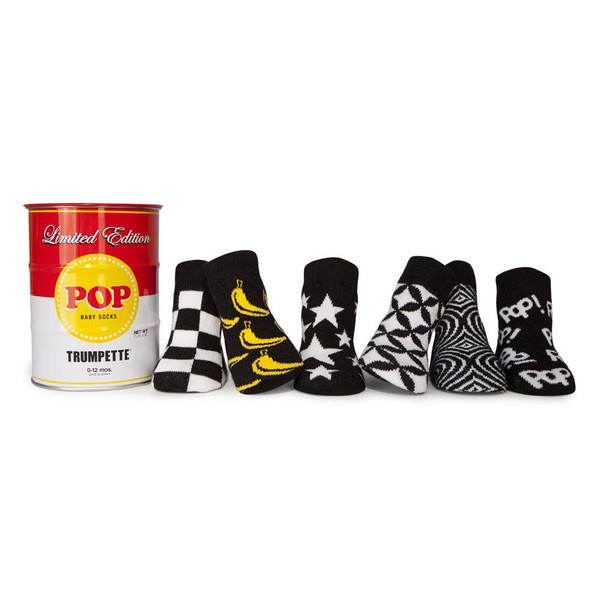 Trumpette Pop Can Baby Socks