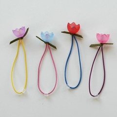 Tulip Bauble or Ponytail Holder - Little Citizens Boutique
 - 1