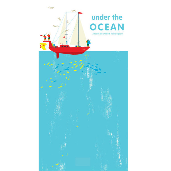 Under The Ocean - a pop-up book