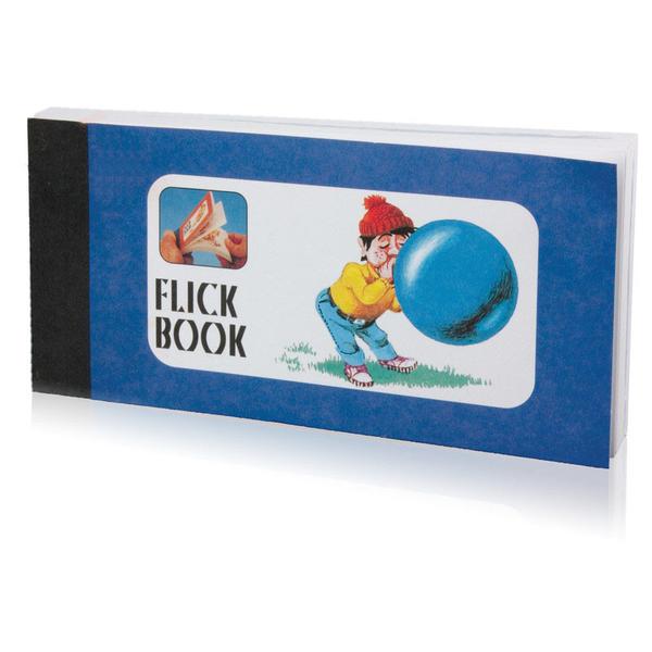 Victorian Flick Book - Boy with Balloon by Tobar