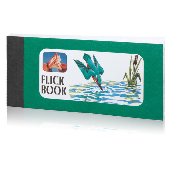 Victorian Flick Book - Kingfisher by Tobar