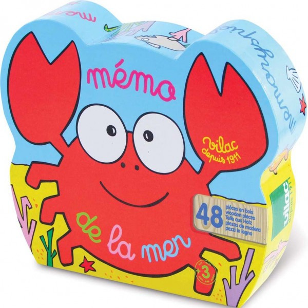 Memory Game - Crab Box