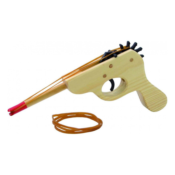Rubber Band Shooter Gun by Vilac