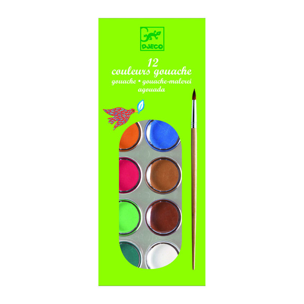 Gouaches Watercolours - Set of 12