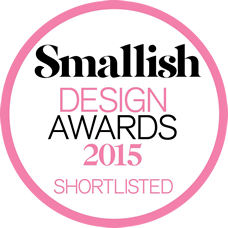 Smallish Design Awards 2015 badge